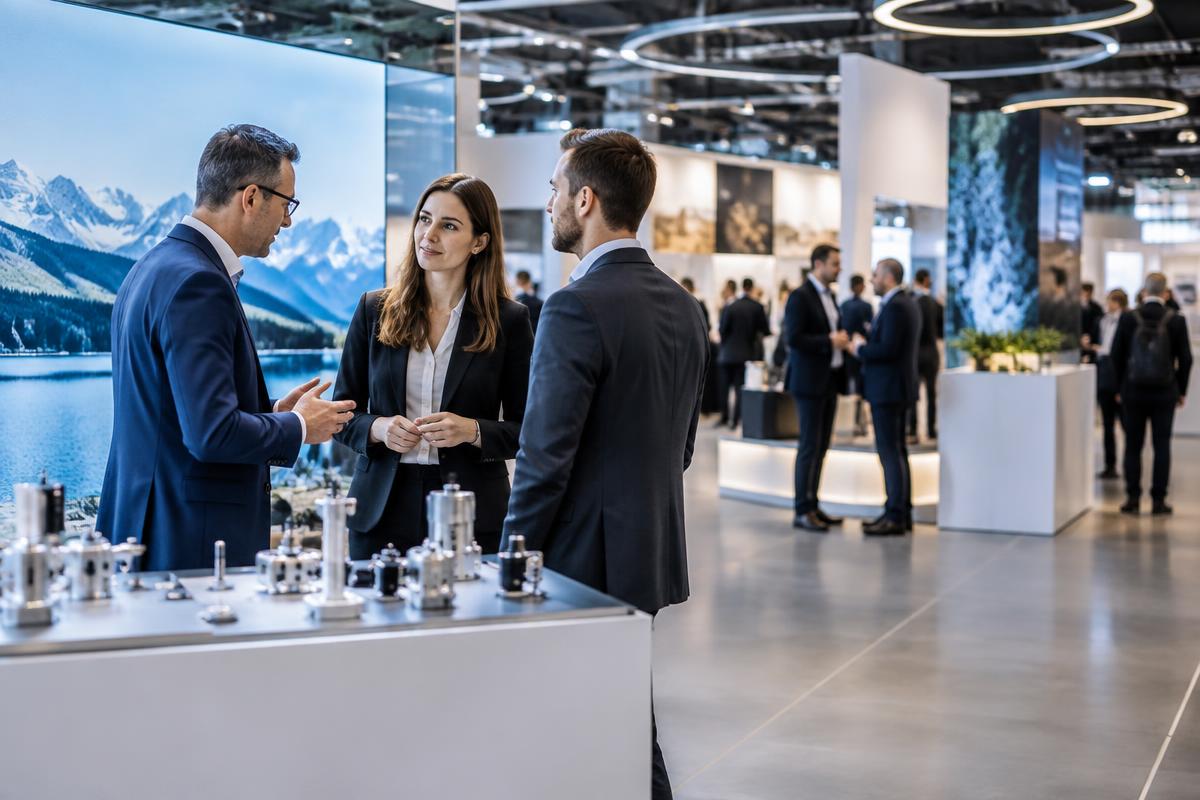 Impression: Messe