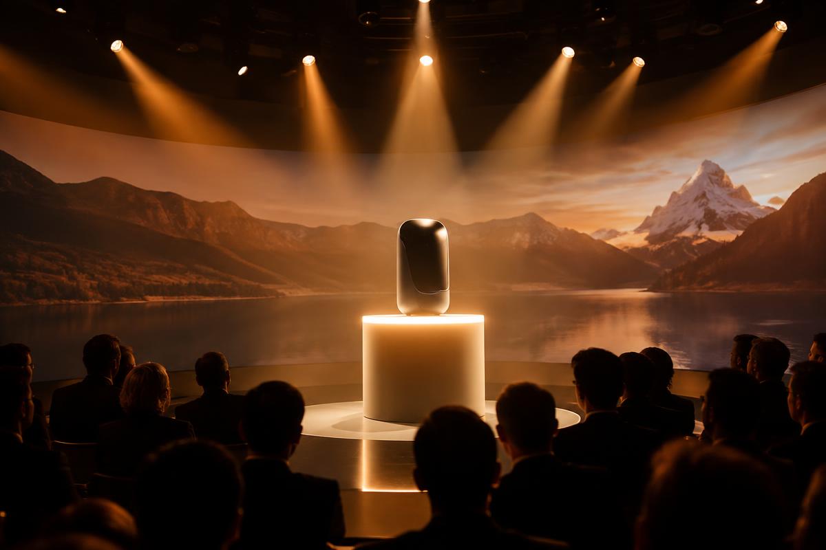 Impression: Produktlaunch